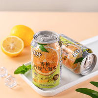 Fabricant chinois de boissons gazeuses, soda au yuzu citron, eau gazeuse au yuzu citron