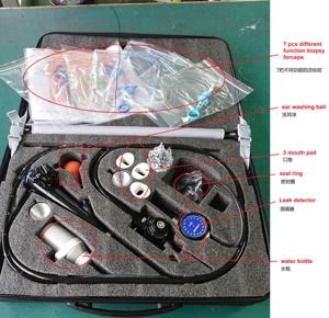 Video endoskop kamera sistemi ve LCD monitör ile bir sette OSCAT veteriner elektrik esnek gastroskop ve kolonoskop - Product Image 6