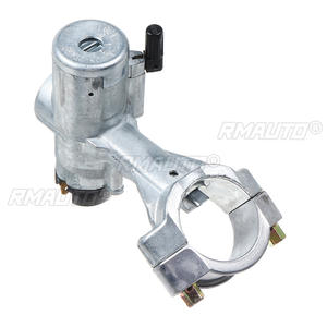 Nouveaux kits de commutateurs de démarrage de voiture : Cylindre de serrure de porte + COMMUTATEUR + Verrou de coffre pour Nissan Patrol GQ Y60 1988-1998 - Product Image 4