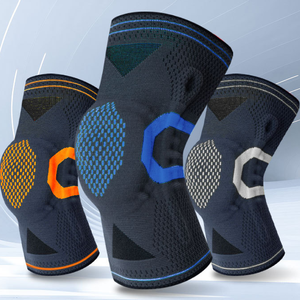 <span class=keywords><strong>Rodilleras</strong></span> Transpirables con Soporte <span class=keywords><strong>de</strong></span> Resorte, Antideslizantes y Amortiguadoras, Calentadores <span class=keywords><strong>de</strong></span> Piernas Fijos - Product Image 1