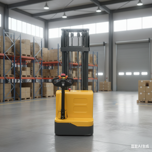 รถยกพาเลทแบบเดินตาม YG 1.5T CDD 1000กก. รถยกพาเลทแบบเดินตามเต็มพาเลท ราคาโรงงาน - Product Image 6