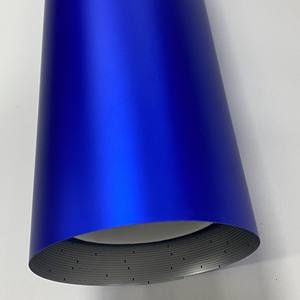Vinilo Adhesivo para Automóviles, Super Mate, Azul Cromo, Efecto Hielo, Protección UV, Antiarañazos, Rollo de 1.52*18M - Product Image 4