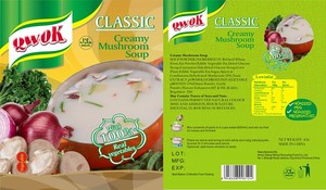 Qwok serie crema di zuppa di funghi - Product Image 5