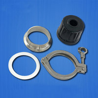 3 phase 3000w électrique tri clamp élément chauffant bobine chaudière à eau chauffage tubulaire à immersion