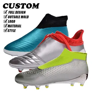 جديد Men's التمويه اليوسفي بطة أحذية كرة القدم Chaussures دي كرة القدم حذاء رياضة حذاء رجالي كرة القدم 2021 لكرة القدم أحذية