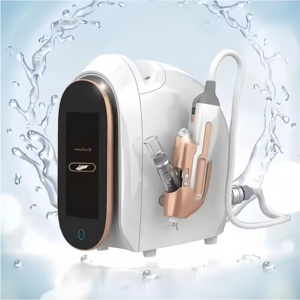เครื่องนวดหน้าแบบไม่ใช้เข็ม Hello Face 3: อุปกรณ์ฟื้นฟูผิวหน้าระดับซาลอน ช่วยให้ผิวขาวกระจ่างใส ลดเลือนริ้วรอย ด้วยเทคโนโลยีไฮดราเมโสเธอราพี - Product Image 1