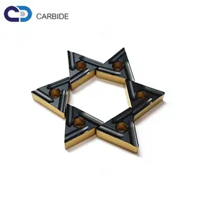 Hot Sale Manufacturer Wear Resistance High Hardness Tungsten Carbide TNMG160404R CNC Turning Inserts Cutting Tools
