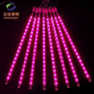 <span class=keywords><strong>Luces</strong></span> LED Decorativas en <span class=keywords><strong>Cascada</strong></span>, <span class=keywords><strong>Luces</strong></span> <span class=keywords><strong>de</strong></span> Meteoritos para Bodas y Otras Fiestas - Product Image 4