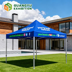 Carpa <span class=keywords><strong>Comercial</strong></span> Plegable para Mercado, Carpa de Playa Instantánea, Gazebo, Toldo Pop-Up, Carpa de Marca Personalizada de Buena Calidad 3x3 - Product Image 2