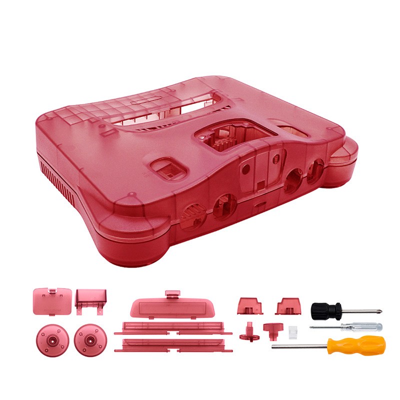 Rouge clair transparent