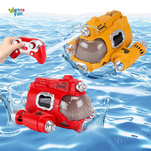 2.4G 5.5 km/h điều khiển từ xa xuồng máy RC thuyền tàu nước chơi đồ chơi với chụp nước gia đình cha mẹ con trò chơi - Product Image 6