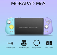 Mobapad Gemini2 Joystick con Cable Ajustable para Juegos con Vibración HD/Giroscopio de 6 Ejes y Sensor de Movimiento para Switch/Switch OLED