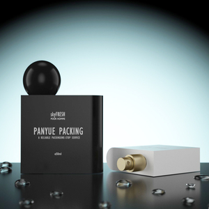 Personnalisé Populaire Bouchon À Bille Pompe Pulvérisateur Bouteille En Verre Senior Luxe 50ml Carré Bouteille De Parfum En Verre - Product Image 4