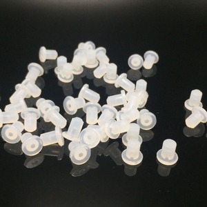 Silicone T-Shaped Plug 6mm Diameter Push Cap For Test Tube Sealing - Product Image 1
