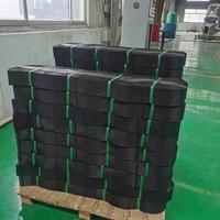 Géocell en HDPE pour la stabilisation des chaussées, les murs de soutènement et le contrôle de l'érosion des pentes