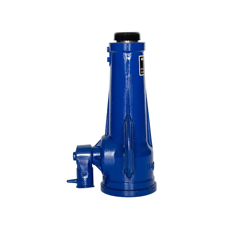 Portable 10T manual Screw Jack For Construction Machinery Industry