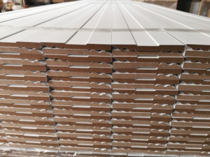 Primed MDF FJ thông gỗ <span class=keywords><strong>TRIM</strong></span> ván chân tường cơ sở 5180 - Product Image 4