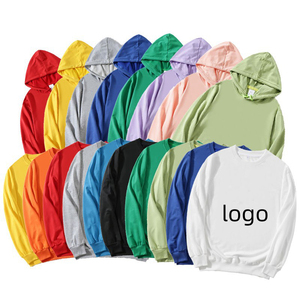 Sudaderas con capucha para hombre de EE. UU., personalizadas, extragrandes, lisas, de poliéster y algodón, con forro para otoño, con cremallera, unisex, tallas grandes, de punto. - Product Image 2