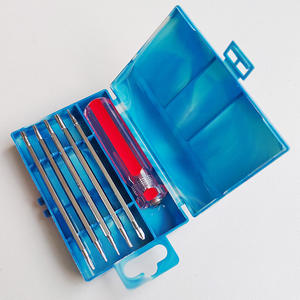 Kit d'outils de réparation numérique 10-en-1 pour montres et téléphones, en acier au chrome-vanadium, pour la télécommunications - Product Image 1