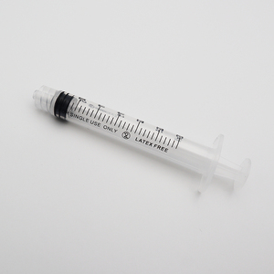 Jarum suntik <span class=keywords><strong>3cc</strong></span> sekali pakai Medis 3ml, alat suntik kunci <span class=keywords><strong>Luer</strong></span> tanpa jarum - Product Image 2