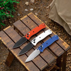 BM533工場屋外戦術折りたたみポケットナイフ16モデル6.4インチCNCナイロンハンドルS30V鋼D2ブレードEDCツールDIY用 - Product Image 4