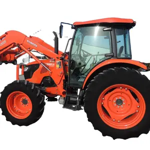 Kubota M9960 traktör tarım ekipmanları yükleyici çiftlik traktörü