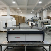 Automatische Oszillierende Klingen-Schneidemaschine mit Hoher Leistung für EVA-Schaum, Perlbaumwolle und EPE-Produktion
