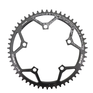 Plato redondo Deckas 130bcd para bicicleta de carretera Shimano 5700/6700 50/52/55/58T 130bcd para manivela de aleación <span class=keywords><strong>SRAM</strong></span> Red BMX - Product Image 6
