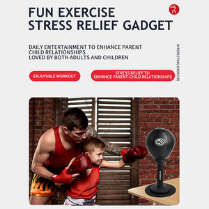Table <span class=keywords><strong>de</strong></span> bureau debout libre boxe punch ball bureau <span class=keywords><strong>frapper</strong></span> Stress Buster soulagement <span class=keywords><strong>sac</strong></span> <span class=keywords><strong>de</strong></span> boxe pour Sports et divertissement - Product Image 2