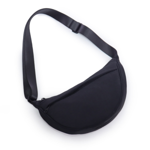 Moon Fanny Pack Custom Waterproof Nylon Unisex Single Shoulder Bag Zip Fashion Travel Crossbody Waist Bag Portable Solid Outdoor - Product Image 5