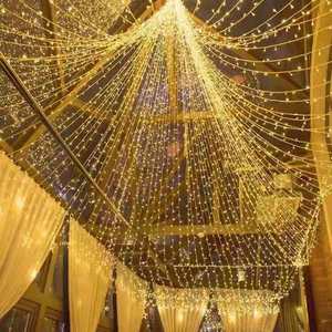 Ngoài trời IP65 không thấm nước dẫn chuỗi đèn Cổ Tích sao trang trí kỳ nghỉ chiếu sáng cho vườn cắm trại bên nhà - Product Image 2