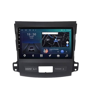 Système multimédia radio GPS de navigation CarPlay Android 9 pouces pour Mitsubishi Outlander 2005-2011 DSP - Product Image 2