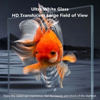 Kit de démarrage d'aquarium auto-nettoyant Furvorite Eco-Friendly de 2 gallons avec lumière LED colorée pour crevettes, guppies, méduses, poissons rouges, betta