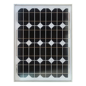 Panel Solar Monocristalino de 18V 20W, Módulo Fotovoltaico Portátil para Montaje en Techo Residencial - Product Image 1