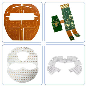 Y tế huỳnh quang LED pcba SMT bảng mạch với màu xanh lá cây Mặt nạ hàn OEM/ODM điện tử Multilayer Nhà cung cấp sản xuất - Product Image 2