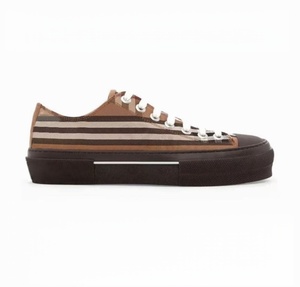 <span class=keywords><strong>Scarpe</strong></span> da passeggio casual di lusso da <span class=keywords><strong>uomo</strong></span> e da donna con plateau, morbide, traspiranti e ammortizzate, in pelle scamosciata nera e bianca, ideali per la primavera - Product Image 6