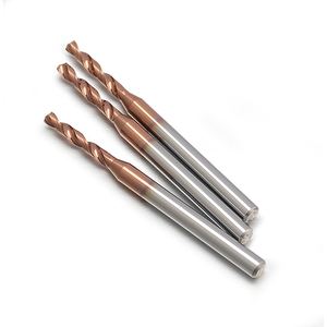 DOHRE personnalisé carbure vente en gros haute qualité différentes cannelures enduit <span class=keywords><strong>forets</strong></span> <span class=keywords><strong>pour</strong></span> mèche métal - Product Image 4