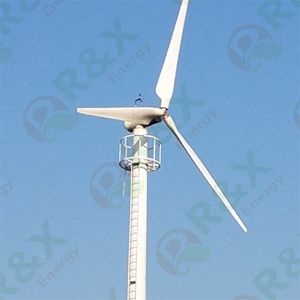 Éoliennes à axe horizontal portables certifiées CE/ROHS RX-50DK 30 kW 50 kW 100 kW, 120 V-380 V, diamètre du rotor 12 m, garantie 5 ans, RX-50DK 50k - Product Image 3