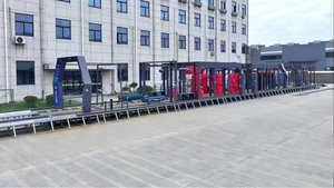 Máquina Automática <span class=keywords><strong>de</strong></span> <span class=keywords><strong>Lavado</strong></span> <span class=keywords><strong>de</strong></span> Autos Tipo Túnel con Estándar <span class=keywords><strong>de</strong></span> Calidad Internacional, Voltaje 220-415V, para Instalación y Transporte a Nivel Mundial - Product Image 3