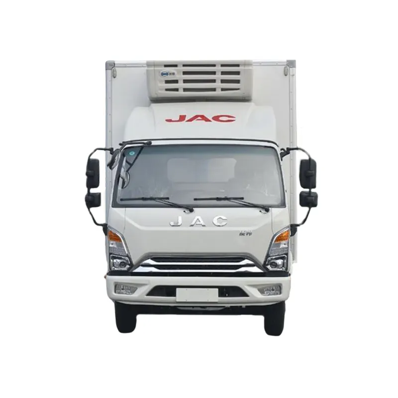 High Quality Shuailing S7 Jac Refrigerated Truck Freezer Truck Cargo Van Mini Refrigerated Van