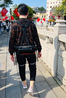 Exosquelette léger GoGo pour l'assistance à la hanche, robot exosquelette portable pour aider les personnes âgées à marcher facilement