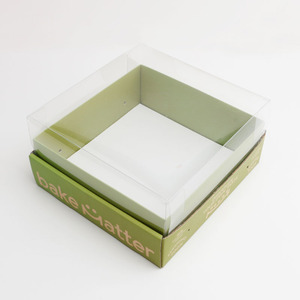 Bán buôn biểu tượng tùy chỉnh Cookie Biscuit Donut phim hoạt hình bao bì hộp cho bánh sinh nhật bên bánh bảng 8x8x5 trong - Product Image 2