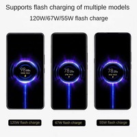 Adaptateur secteur à charge rapide 120W EU/US, câble Type C 6A pour Xiaomi 12 11 Ultra Note 9 10 11 Pro 13 14 Plus USB 33W 67W