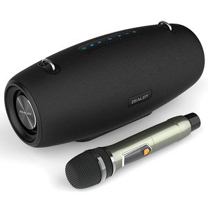 <span class=keywords><strong>Enceinte</strong></span> Zealot S67 Super Bass avec batterie externe 14400mAh, étanche IPX6, audio clair en extérieur, prise en charge de la carte TF et de l'AUX pour l'extérieur - Product Image 2