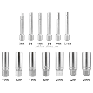 Podofo 18PCs Shock Strut Dome Bearing Tool <b>Box</b> for BMW/VW/Benz Steering Hub Suspension Shock Absorber Strut Nut <b>Removal</b> Tool Set - Product Image 4