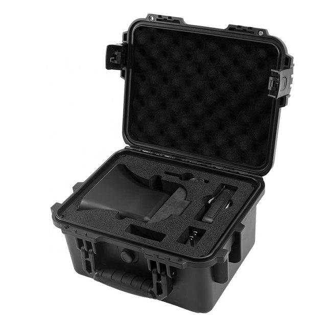 270B Custom Eva Foam Microphone Pack Case Portable Tools Box Hard Plastic Case for Megaphone Product