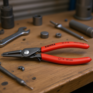 Alicates para anillos de retención internos Knipex de 19-60 mm con mecanismo limitador para uso de precisión - Product Image 2