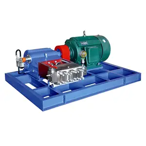 Industrial cleaning and dredging high pressure plunger pump equipment