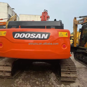 Excavateur Doosan DX300LC d'occasion 30 tonnes Corée d'origine hydraulique sur chenilles Machines de construction d'occasion à vendre - Product Image 2