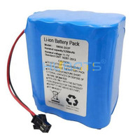 Batterie Li-ion 18650 3S2P 11.1V 5200mAh pour projecteurs de scène Chauvet EZPar 64 RGBA ILS 12V 5200mAh rechargeable